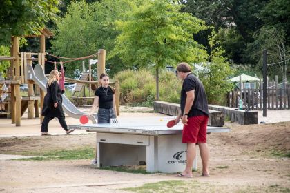 City Kamp Camping de Strasbourg