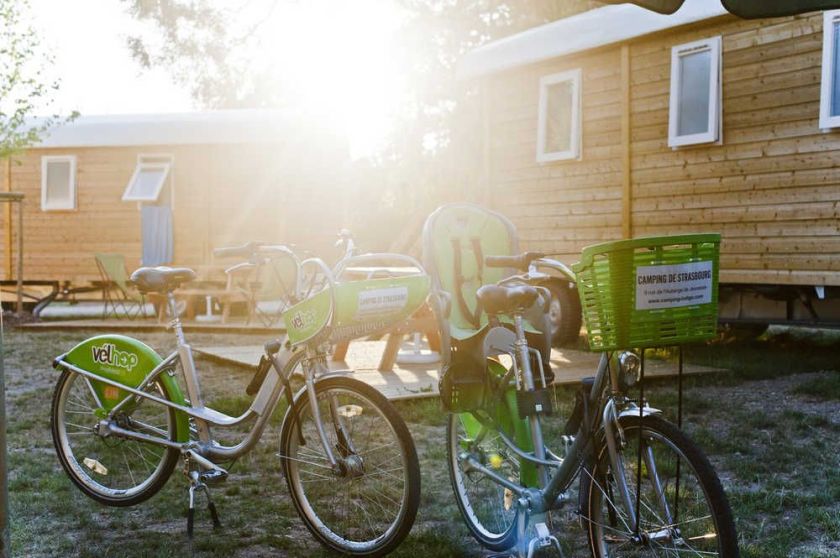 City Kamp Camping de Strasbourg