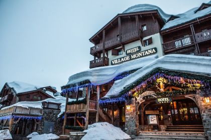 Hôtel Village Montana en famille !