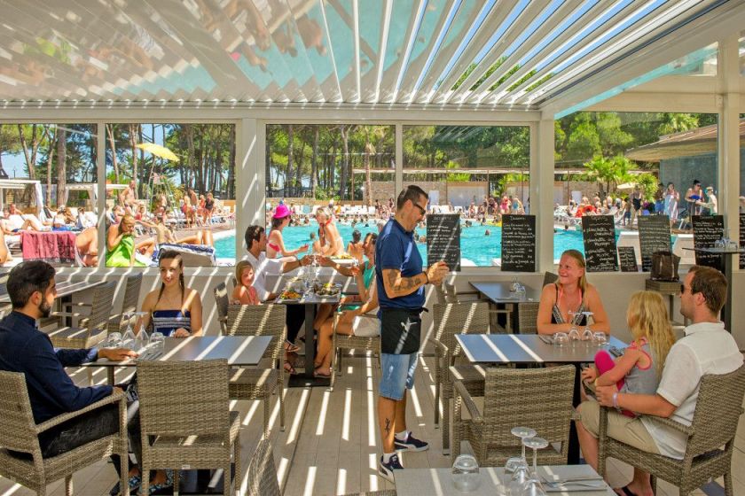 Des espaces restauration