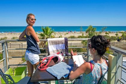 La plage de Sète en accès direct
