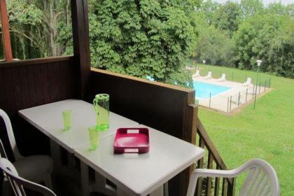 Les hébergements disposent tous d'un balcon