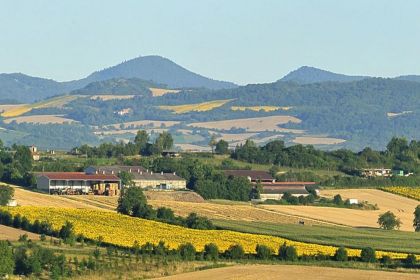 Découvrez les montagnes d'Auvergne
