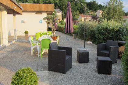 Admirez le panorama depuis votre terrasse