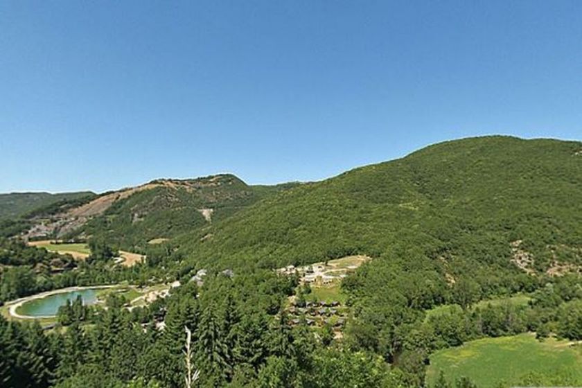 Un paysage vallonné de toute beauté