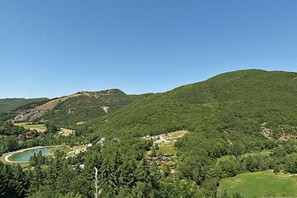 Un paysage vallonné de toute beauté