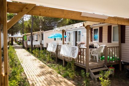 Le Mobil-Home Villa