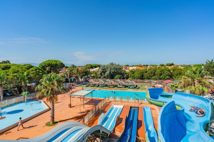 Camping La Palmeraie
