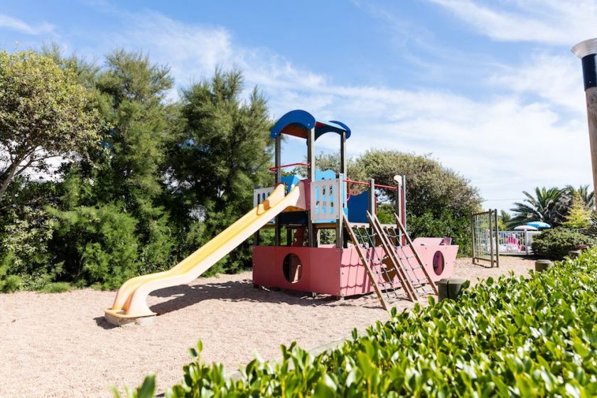 Aire de jeux