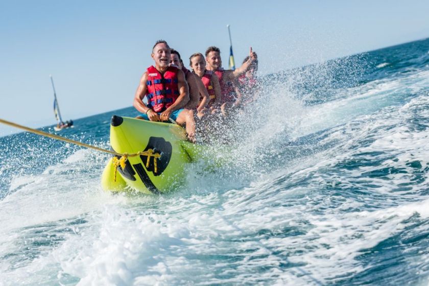 les activités aquatiques