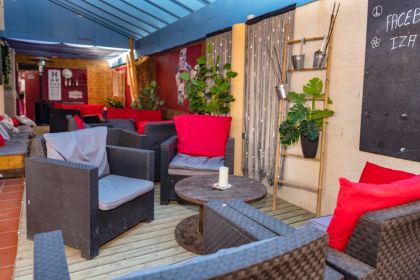 Restauration (vue de l' intérieur)