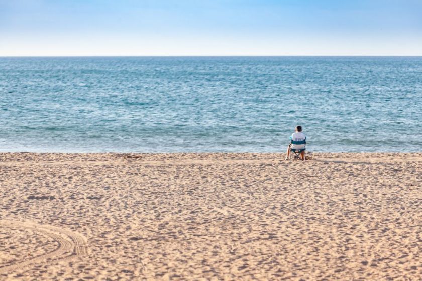 Belle vue sur la mer