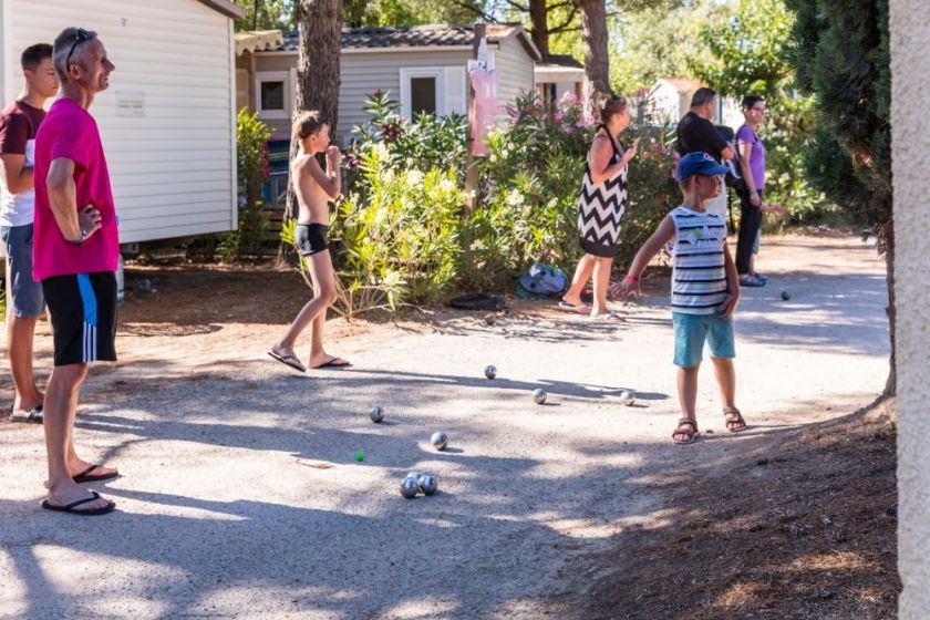 pétanque