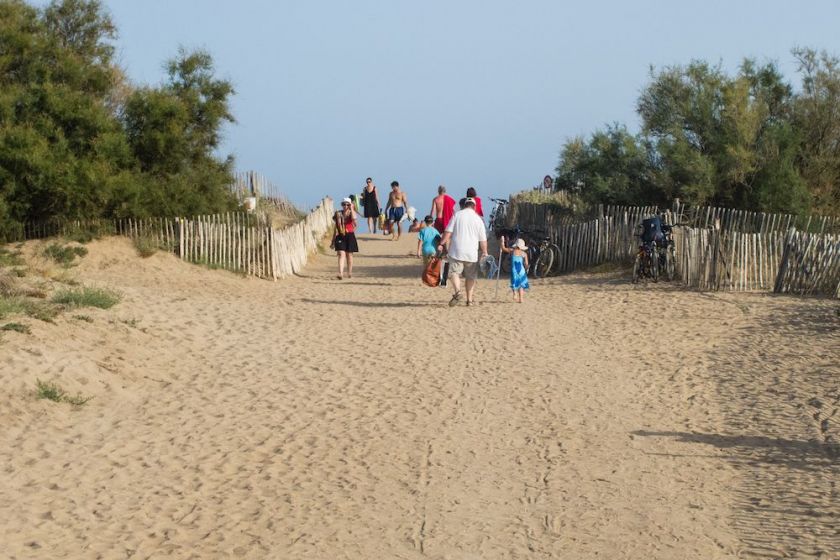 Acces direct à la mer