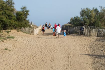 Acces direct à la mer