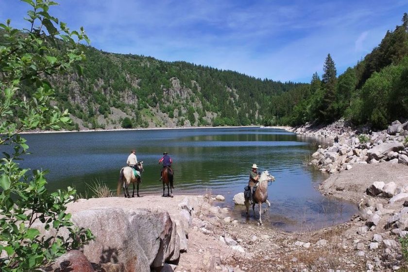 Eté : VVF Résidence Club Orbey