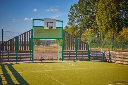 Le terrain multisport