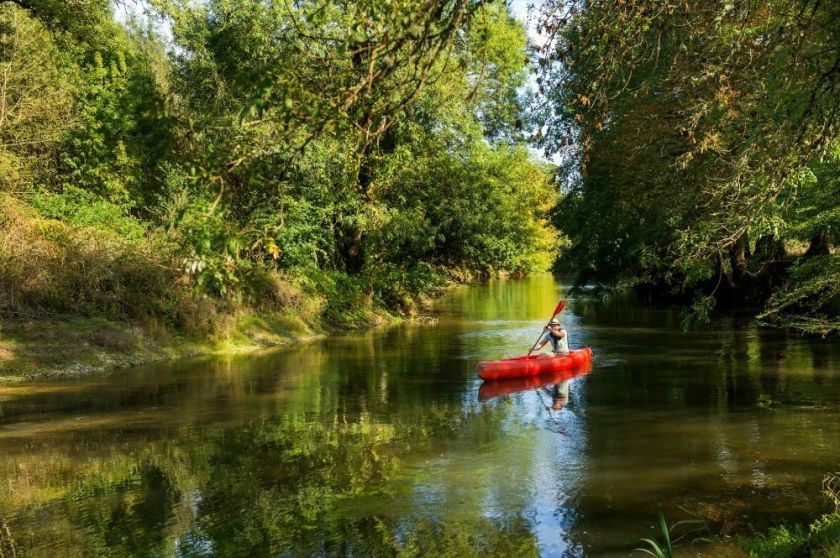 Location de canoë sur place