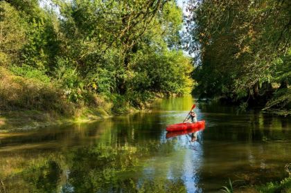 Location de canoë sur place