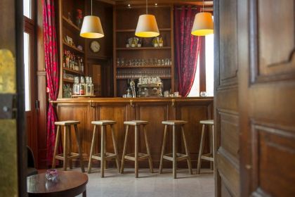 Espace détente et bar