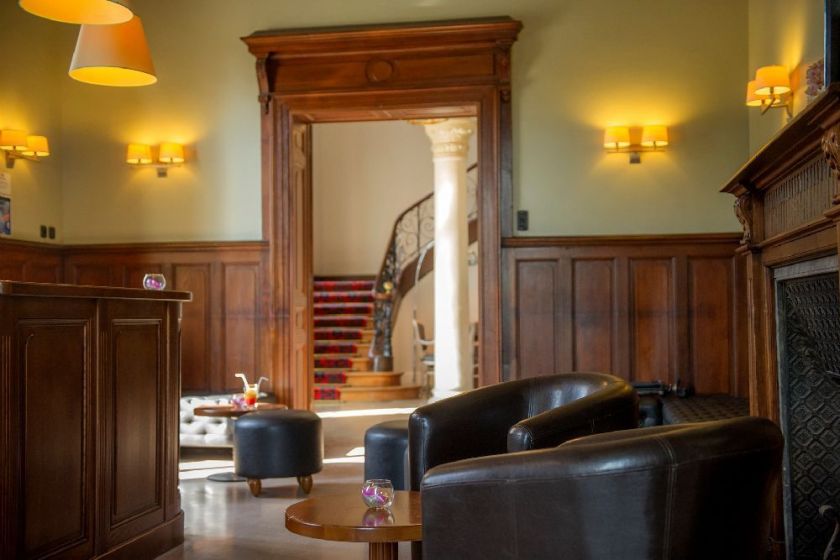 Espace détente et bar