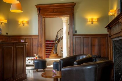 Espace détente et bar