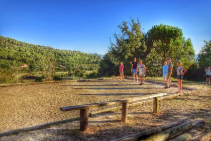 Terrain de pétanque
