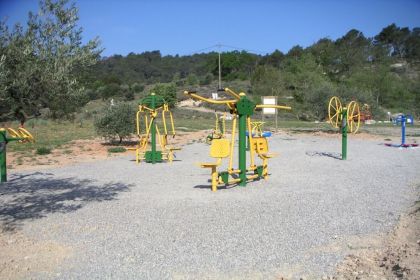 Aire de jeux pour enfants