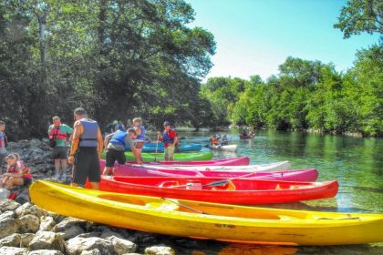 Sorties Canoé
