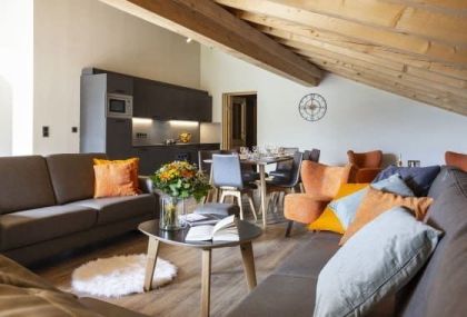 Appartement 4 chambres + cabine + sauna