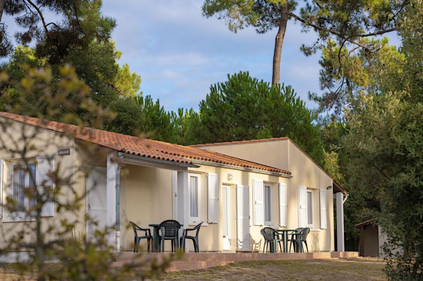 La résidence en été