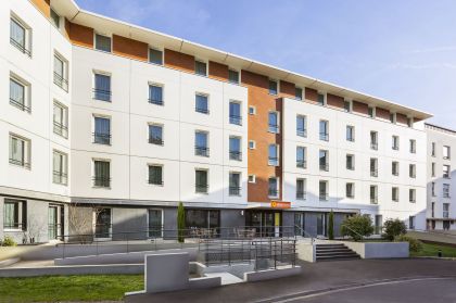 La façade de l'Adagio Orléans