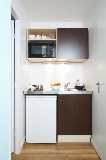 La cuisine - Studio 2 personnes