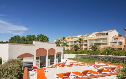 Palmyra golf piscine