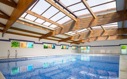 Palmyra golf piscine