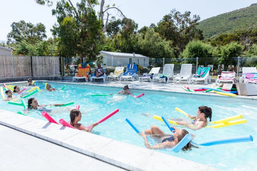 Animations en piscine