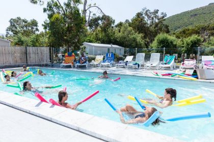 Animations en piscine