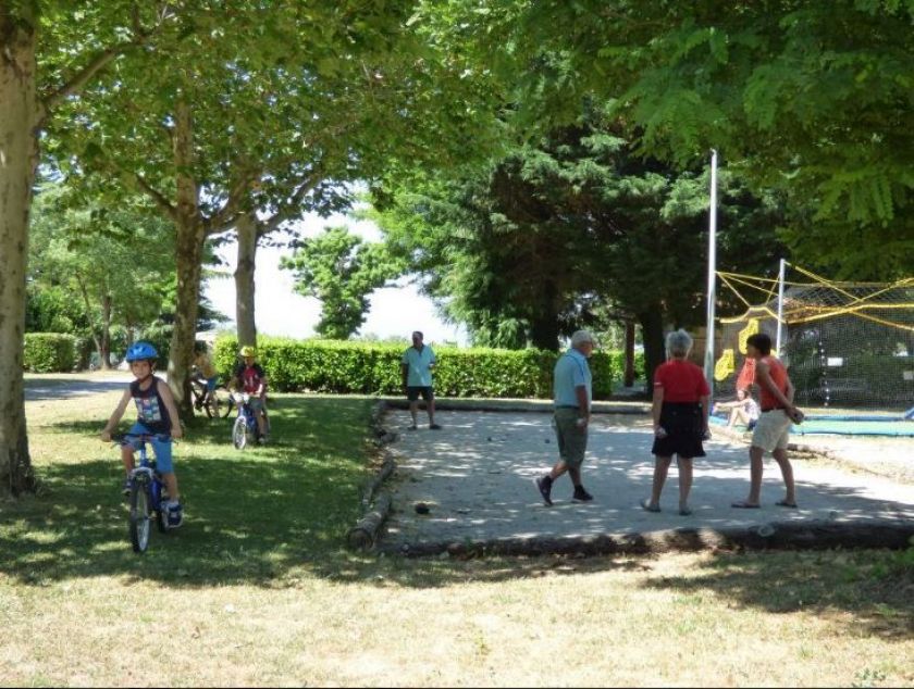 Le Camping La Porte d'Autan***