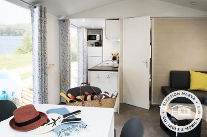 Mobil Home 4 pièces 6 personnes