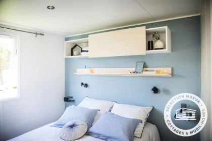 Mobil Home 4 pièces 6 personnes