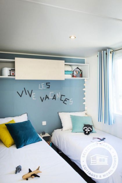 Mobil Home 4 pièces 6 personnes