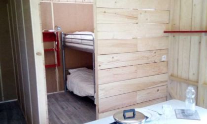 Cabane Lodge - 3 pièces - 4 personnes