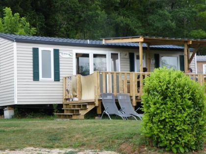 Mobil-Home - 4 pièces - 6 personnes
