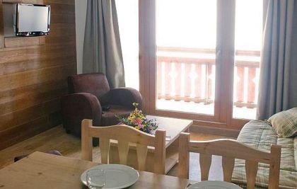 Appartement 2 pièces - 4 personnes