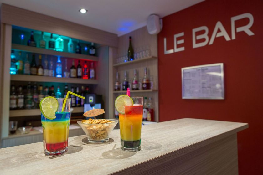 Bar de la résidence