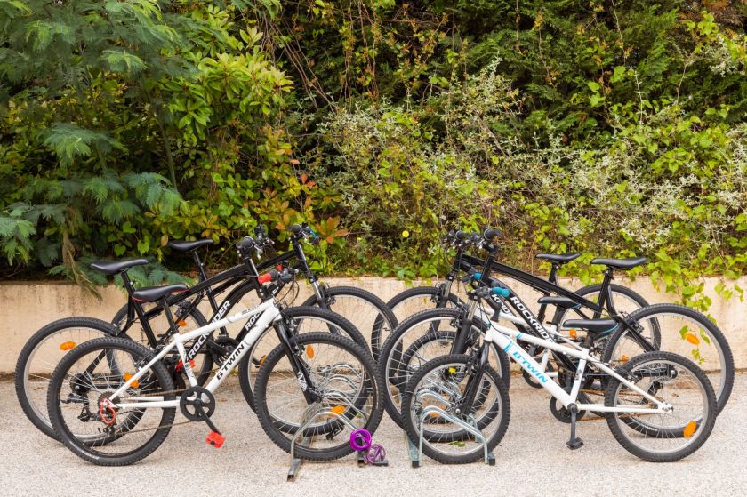 Possibilité de louer des vélos !