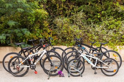 Possibilité de louer des vélos !