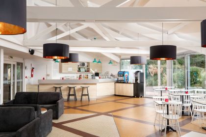 Bar de la résidence Pignada Plage***