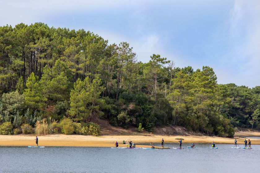 Lac Marin de Soustons