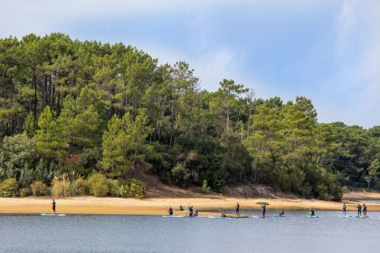 Lac Marin de Soustons